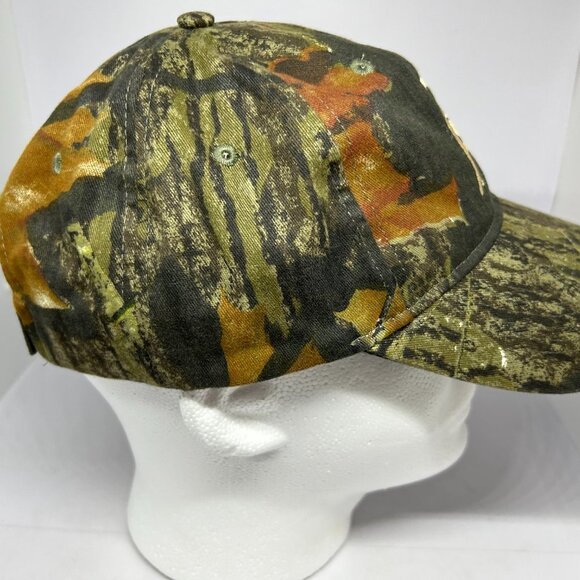 Predator Brown/Green Camo Ballcap w/Active Logo OS - Picture 2 of 8